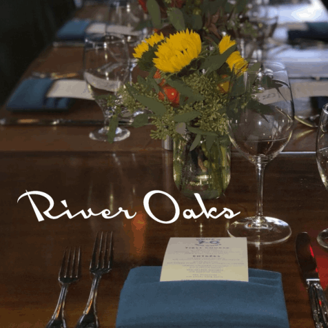 River Oaks Restaurant!